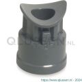 Bosta lijmzadel PVC-U 50 mm x 1/2 inch lijmzadel x binnendraad 10 bar grijs 0121868