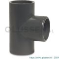Hydro-S T-stuk 90 graden PVC-U 20 mm lijmmof 16 bar grijs 0160252