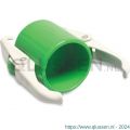 Fersil blindkoppeling PVC-U 50 mm M-deel Fersil 8 bar groen 0221188