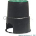 Bosta hydrantput PP zwart-groen type Economy 0230038