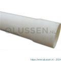 Bosta drukbuis PVC-U 110 mm x 4,2 mm lijmmof x glad 10 bar crème 5 m KIWA 0329576