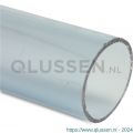 Bosta drukbuis PVC-U 25 mm x 1,5 mm glad ISO-PN12,5 transparant 5 m 0340018