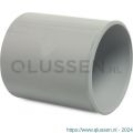 Bosta sok PVC-U 32 mm lijmmof grijs KOMO 7016219