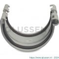 Bosta verbindingsstuk PVC-U 125 mm manchet grijs 0360704