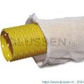 Bosta drainagebuis PVC-U 50 mm klikmof x glad geel 100 m type geperforeerd 0380076