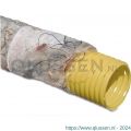 Bosta drainagebuis PVC-U 50 mm klikmof x glad geel 200 m type geperforeerd omhuld met PP450 0380065