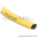 Mega slang PVC 12,5 mm 8 bar geel 25 m type Megaflex 0500362