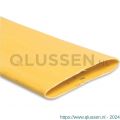 Hydro-S plat oprolbare slang PVC 25 mm 6 bar geel 100 m 0504815