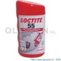 Loctite afdichtingsdraad nylon-vezel wit 50 m DVGW-WRAS type 55 0710647