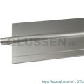 Bosta Twin-buis aluminium 22 mm glad 2 m 0710676