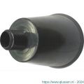 VDL pompvultrechter PVC-U 1 inch buitendraad grijs 0950101