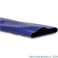 Mega plat oprolbare slang PVC 203 mm 2,5 bar blauw 50 m type Medium Duty 7006654