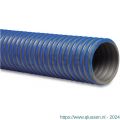 Mega spiraalslang PVC 152 mm 2 bar 0.7 bar blauw-grijs 5 m type Agriflex 7006749