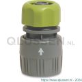 Hydro-Fit aansluiting PVC-U 12 mm knel x vrouwelijk klik grijs-groen 7008340