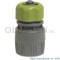 Hydro-Fit aansluiting PVC-U 12 mm knel x vrouwelijk klik grijs-groen met waterstop 7008342