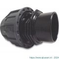 Jasonflex overgangssok PP-PVC-U 50 mm knel x lijmmof 16 bar grijs-zwart 7015627