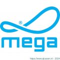 Mega Profec koppeling PVC-U 20 mm lijmmof 16 bar grijs 0110071