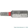 Heco schroefbit Heco-Drive HD-15 kleur ring rood in blister 10 stuks 57094