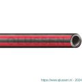 Baggerman Trix-Rotstrahl 20 waterslang dekwasslang 13x19 mm zwart-rood geribd 3025013000