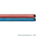 Baggerman Twin-Hose EN 559 ISO 3821 tweeling zuurstof-gasslang 3/16 inch x 3/16 inch 3260005005