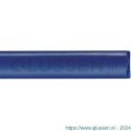 Baggerman Eurolon-Medium 7 plat oprolbare PVC waterslang diameter 25 mm vinyl blauw 4010025000