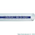 Baggerman Polyflex PVC perslucht compressorslang 5x11 mm met inlagen 4200005011
