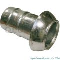 Baggerman Perrot snelkoppeling voor klembandmontage type C77 mannelijk 2 inch tule met conus 5720050050