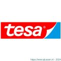 Tesa 53988 Tesaflex 10 m x 15 mm blauw Soft PVC isolatietape 53988-00030-00