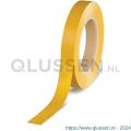 Tesa 4244 Tesaflex 66 m x 19 mm geel fijnelijn maskeringstape voor designschilderen 04244-00019-02