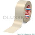 Tesa 4317 Tesakrepp 50 m x 30 mm chamois fijne crepepapieren maskeringstape voor lakspuiten tot 80 graden C 04317-00016-00