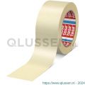 Tesa 4329 Tesakrepp 50 m x 19 mm chamois fijne crepepapieren maskeringstape tot 70 graden C 04329-00001-01