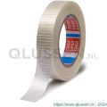 Tesa 4591 Tesapack 50 x m 75 mm transparant Kruisgeweven filamenttape, algemene toepassingen 04591-00008-00