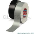 Tesa 4657 Tesaband 50 m x 38 mm grijs temperatuurbestendige textieltape 04657-00114-00