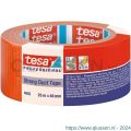 Tesa 4662 Tesaband 25 m x 48 mm oranje textieltape 04662-00195-01