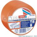 Tesa 4843 Tesaflex 33 m x 75 mm oranje premium bepleisteringstape 04843-00001-16