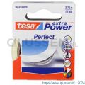 Tesa 56341 Extra Power Perfect textieltape wit 2,75 m x 19 mm 56341-00028-03