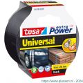 Tesa 56348 Extra Power Universal tape zwart 10 m x 50 mm 56348-00001-06