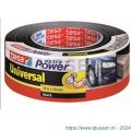 Tesa 56389 Extra Power Universal tape zwart 50 m x 50 mm 56389-00001-08