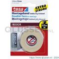 Tesa 55740 Powerbond Indoor montagetape 1,5 m x 19 mm 55740-00001-02