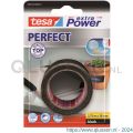 Tesa 56344 Extra Power Perfect textieltape zwart 2,75 m x 38 mm 56344-00013-03