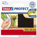 Tesa 57891 Protect vilt bruin 8 cm x 10 cm 57891-00001-01