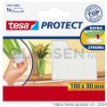 Tesa 57891 Protect vilt wit 8 cm x 10 cm 57891-00000-01