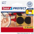 Tesa 57894 Protect vilt bruin 26 mm 57894-00001-01