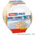 Tesa 5049 Tesapack Extra Strong verpakkingstape transparant 66 m x 50 mm 05049-00000-01