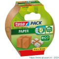 Tesa 5054 Tesapack paper EcoLogo verpakkingstape bruin 38 m x 25 mm 05054-00007-02
