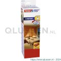 Tesa 55836 Comfort klamboe wit met plafondhaak 12,5 x 2,5 m 55836-00020-00