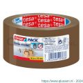 Tesa 57173 PVC tape extra strong 66 m x 50 mm bruin 57173 57173-00000-04