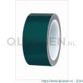 Tesa 50600 Tesaband 66 m x 50 mm groen polyester-silicone masking tape 50600-00001-00