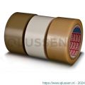 Tesa 4124 Tesapack 66 m x 25 mm bruin PVC verpakkingstape 04124-00093-00