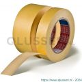 Tesa 4434 Tesakrepp 10 m x 15 mm geel maskeringstape voor zandstralen, bescherming en versteviging 04434-00003-00